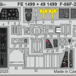 F-86F-25/30  AIRFIX - Image 3