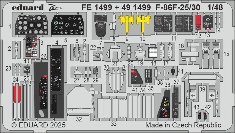 F-86F-25/30 AIRFIX