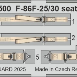 F-86F-25/30  AIRFIX - Image 4