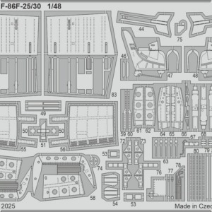 F-86F-25/30  AIRFIX - Image 1