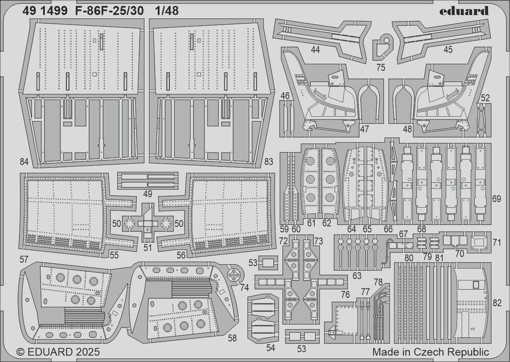 F-86F-25/30 AIRFIX
