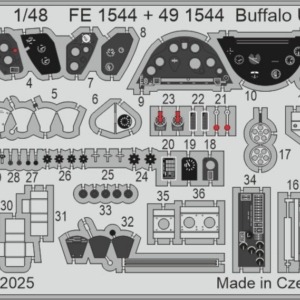Buffalo US version for Tamiya - Image 4