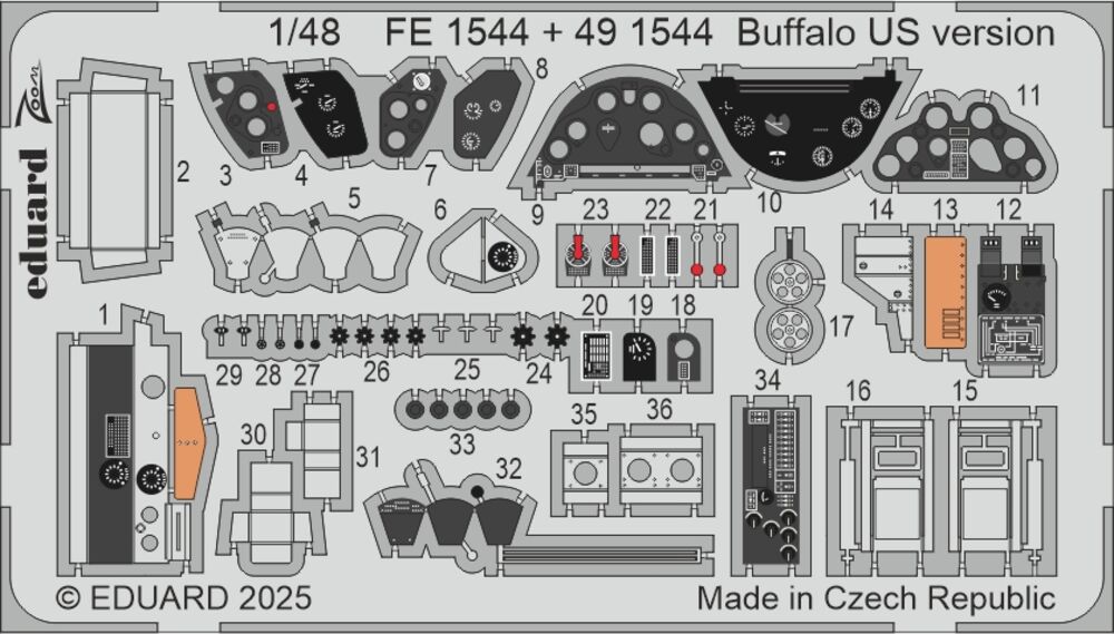 Buffalo US version for Tamiya