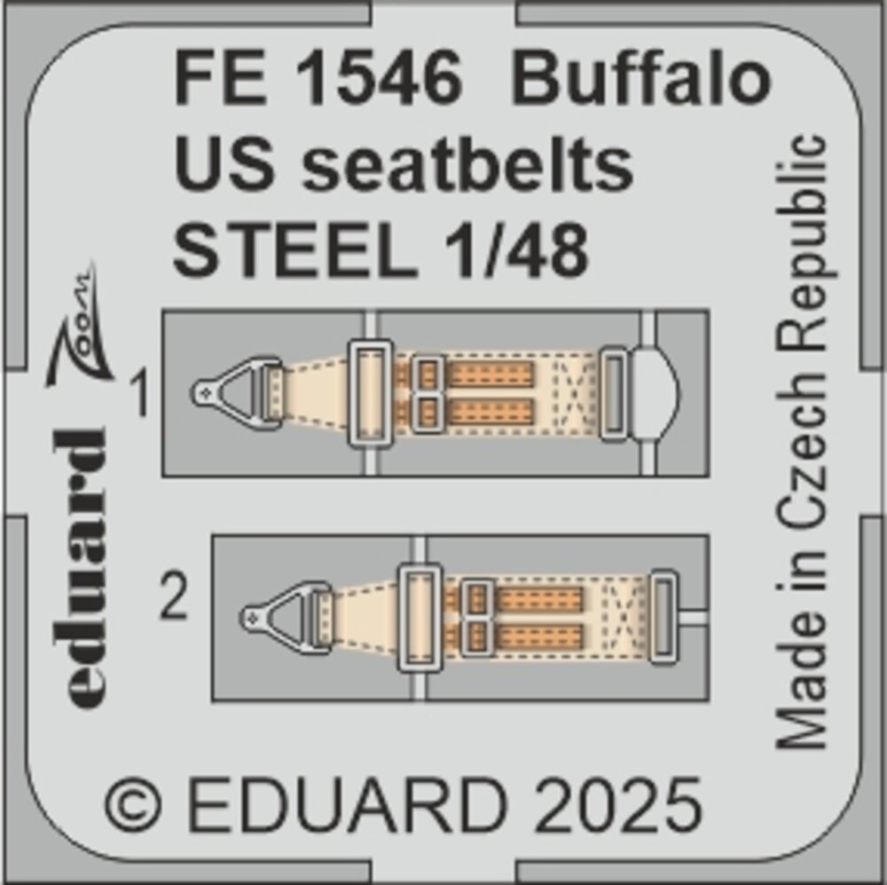 Buffalo US version for Tamiya