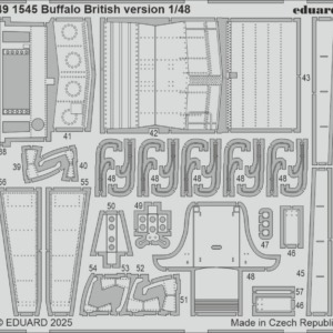 Buffalo British version for Tamiya - Image 2