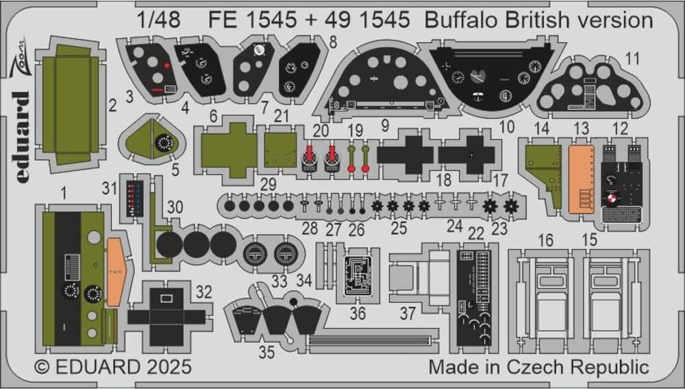 Buffalo British version for Tamiya