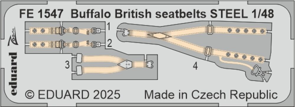 Buffalo British version for Tamiya