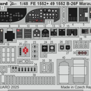 B-26F Marauder PART I for ICM - Image 3