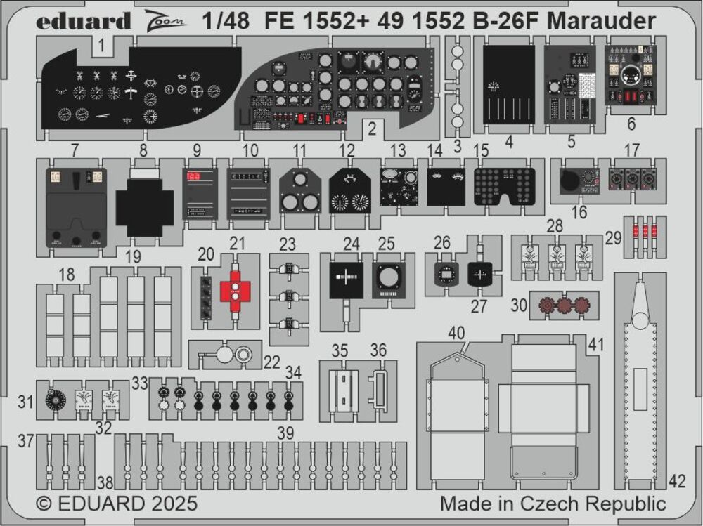 B-26F Marauder PART I for ICM