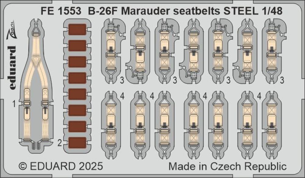 B-26F Marauder PART I for ICM