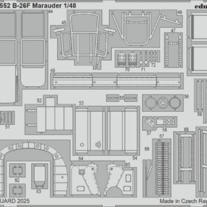 B-26F Marauder PART I for ICM - Image 5