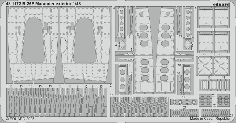 B-26F Marauder PART II for ICM