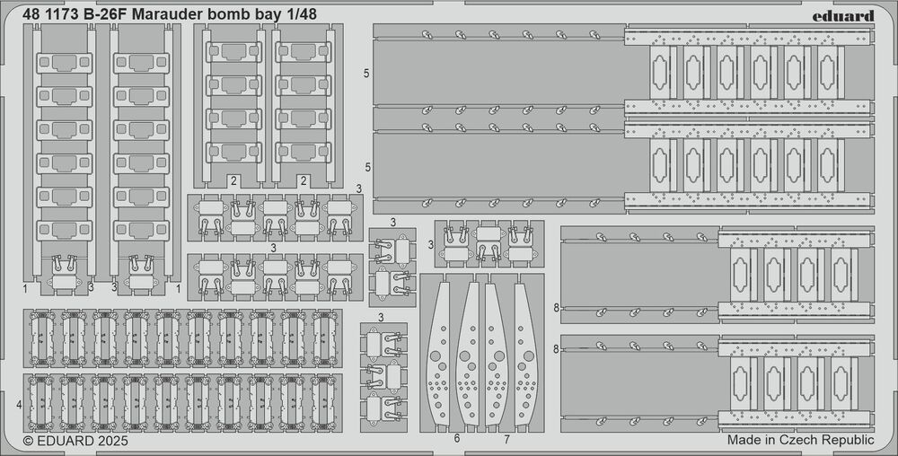 B-26F Marauder PART II for ICM
