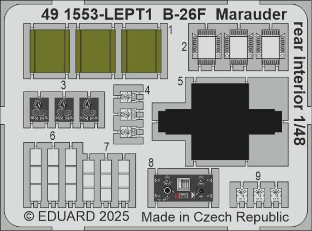 B-26F Marauder PART II for ICM
