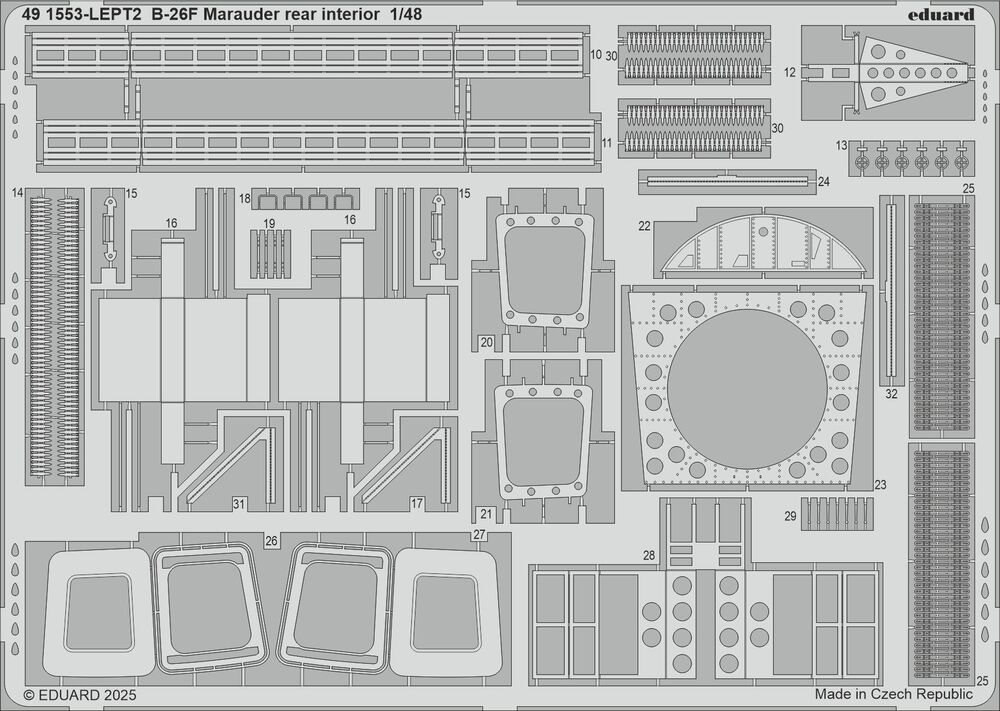 B-26F Marauder PART II for ICM