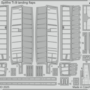 Spitfire Tr.9 for Airfix - Image 2