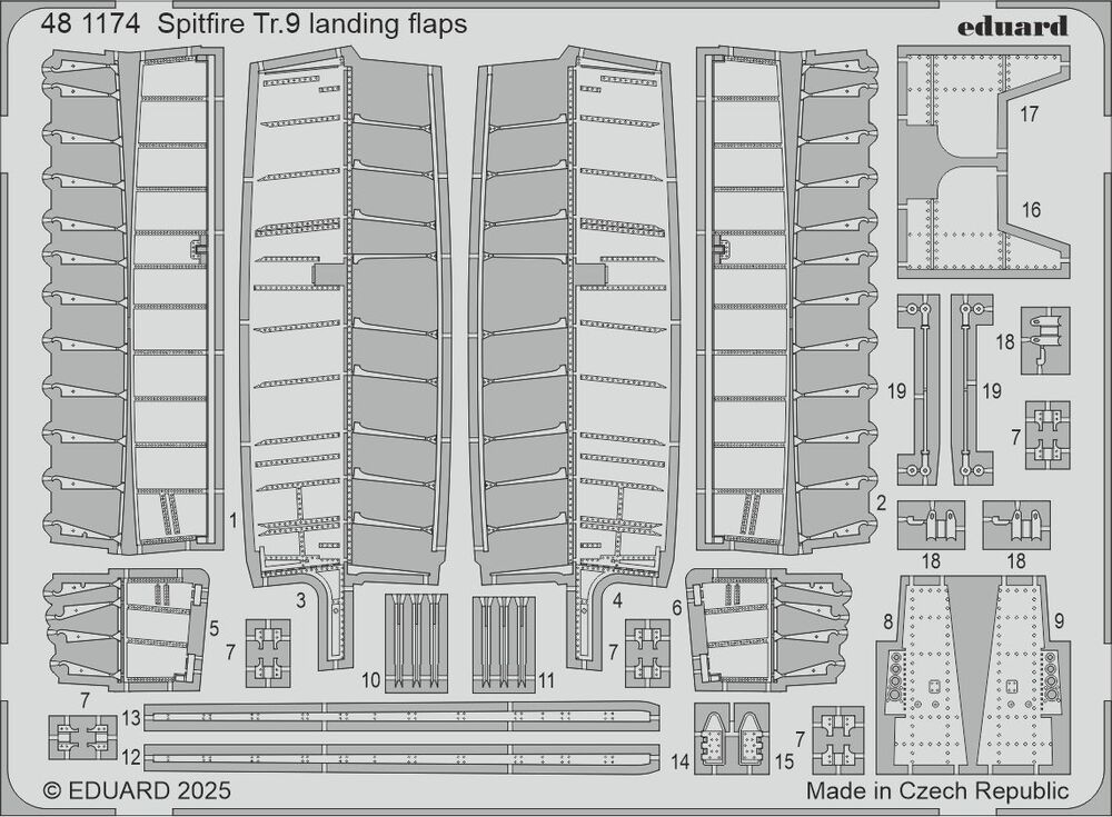 Spitfire Tr.9 for Airfix