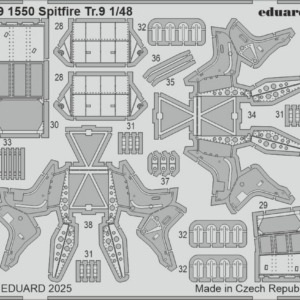 Spitfire Tr.9 for Airfix - Image 3