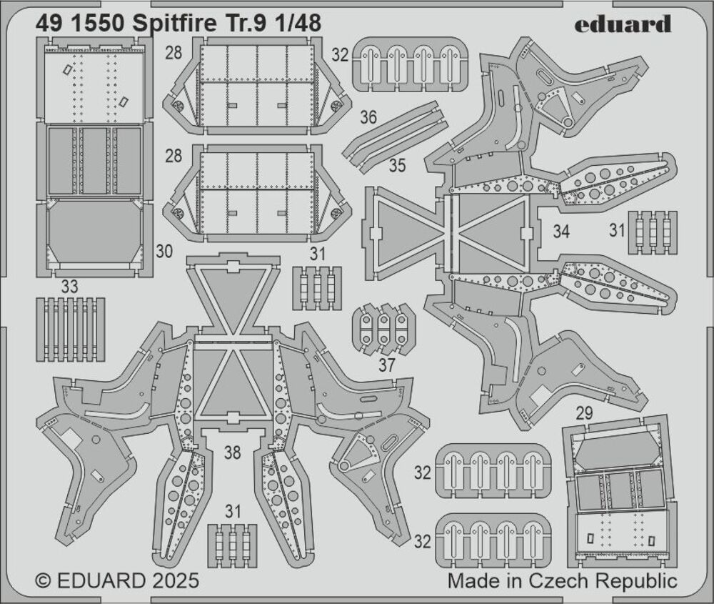 Spitfire Tr.9 for Airfix