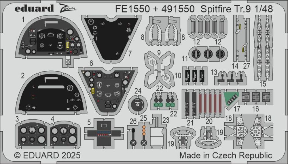 Spitfire Tr.9 for Airfix