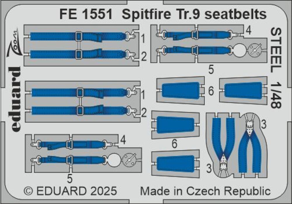 Spitfire Tr.9 for Airfix