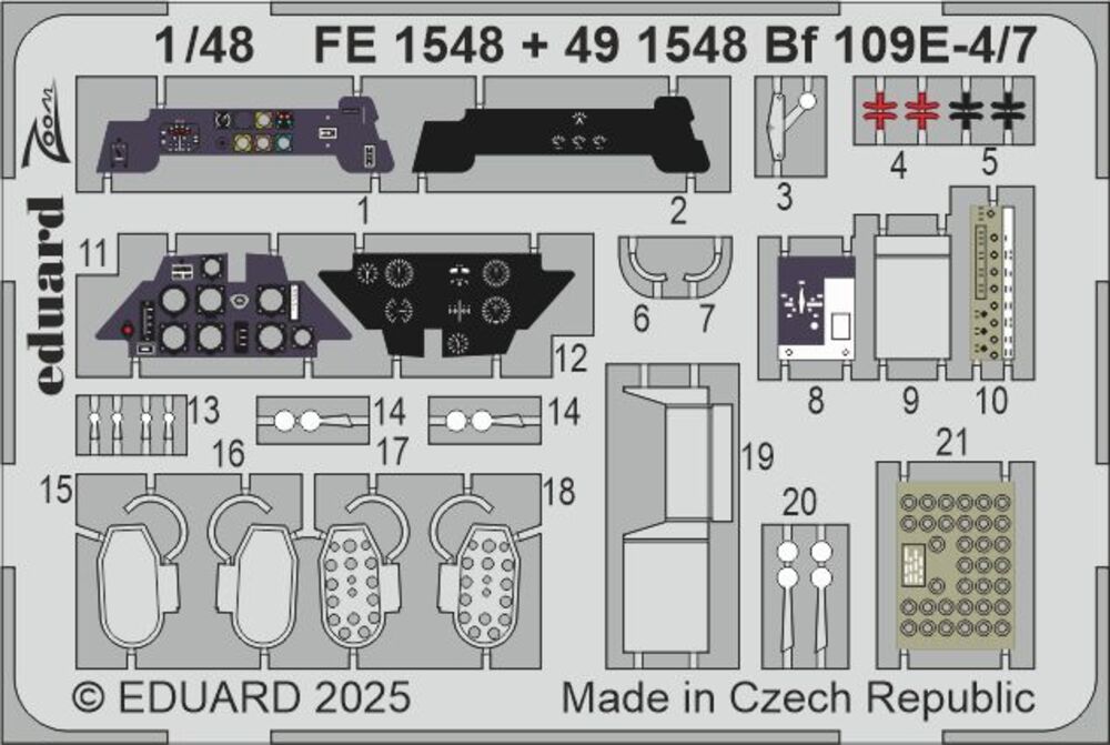 Bf 109E-4/7 for Tamiya