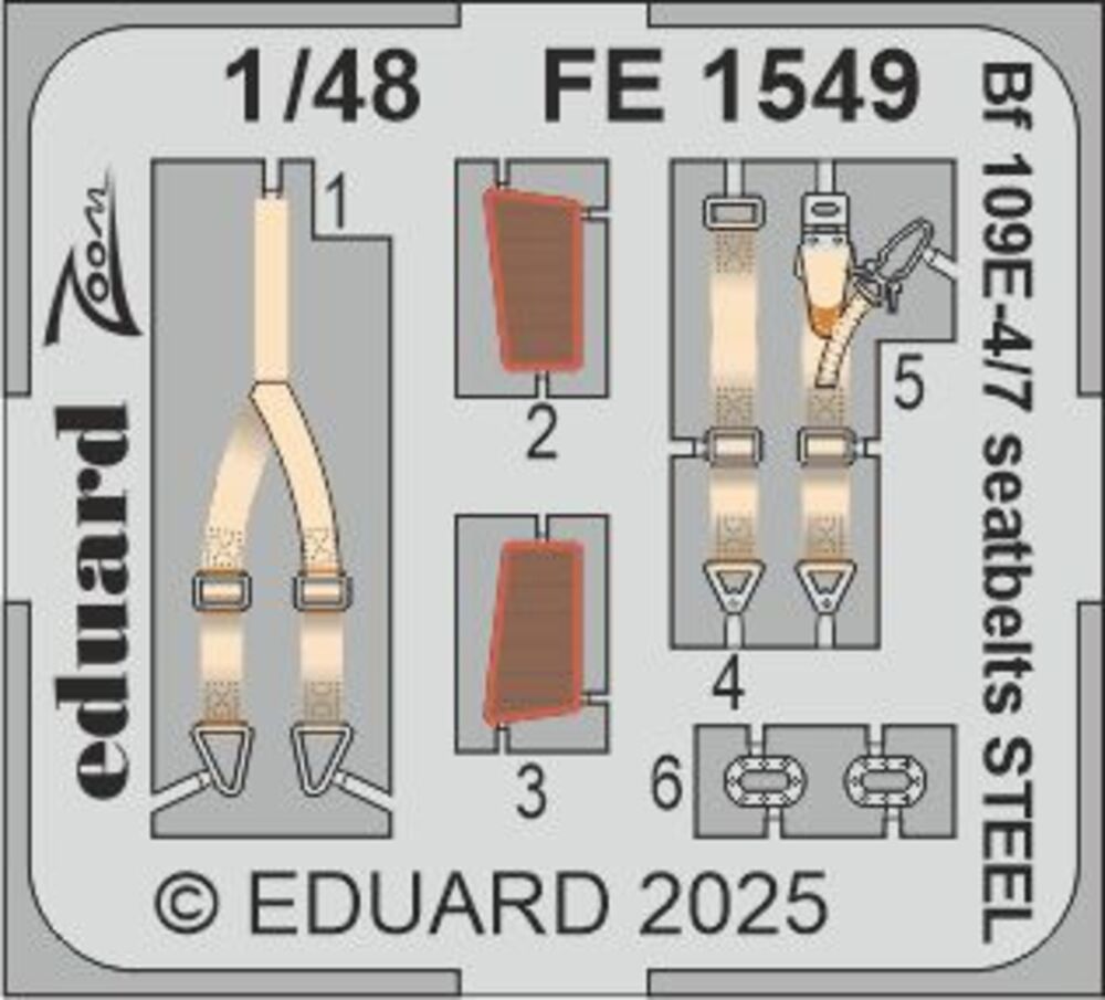 Bf 109E-4/7 for Tamiya