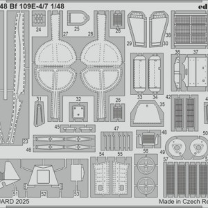 Bf 109E-4/7 for Tamiya - Image 1
