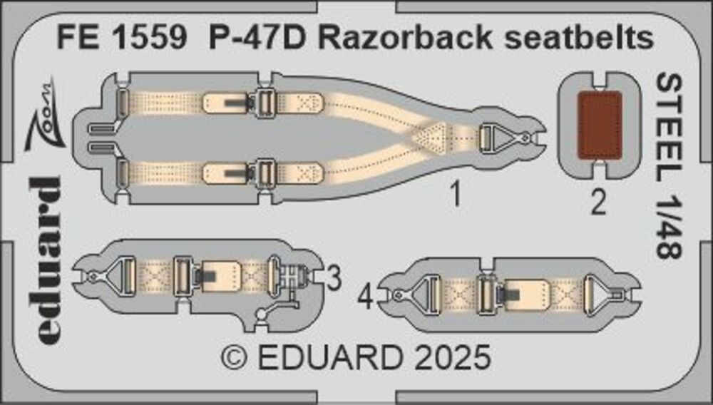 P-47D Razorback for Miniart