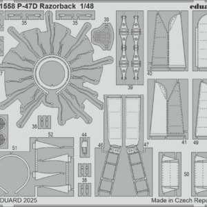 P-47D Razorback for Miniart - Image 1