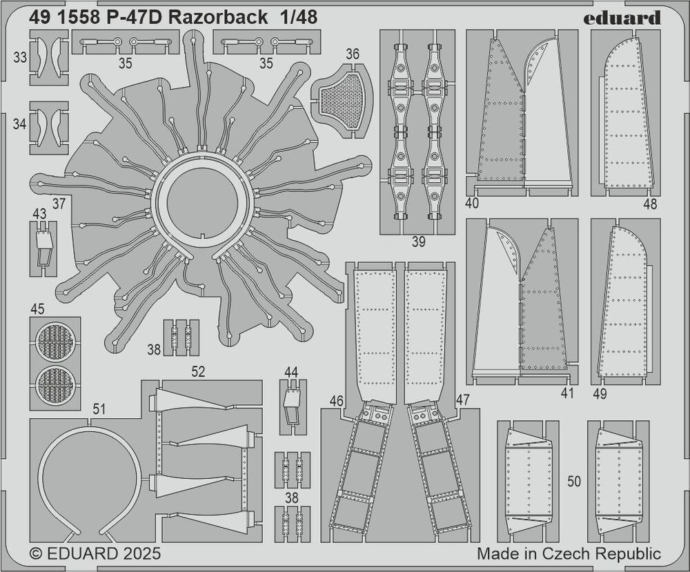 P-47D Razorback for Miniart