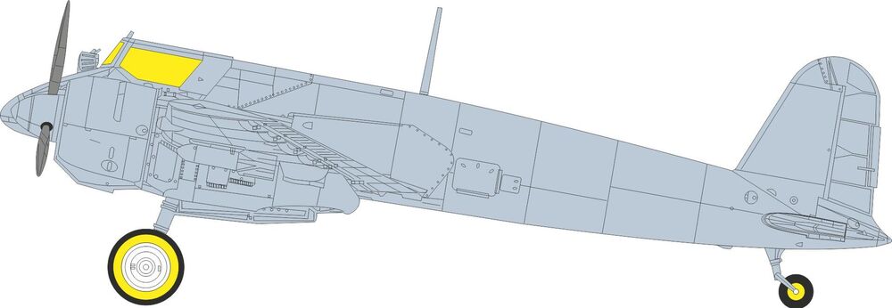 Hs 129B for Takom