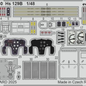 Hs 129B for Takom - Image 7