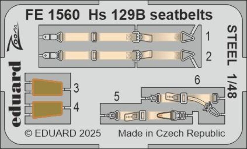 Hs 129B for Takom