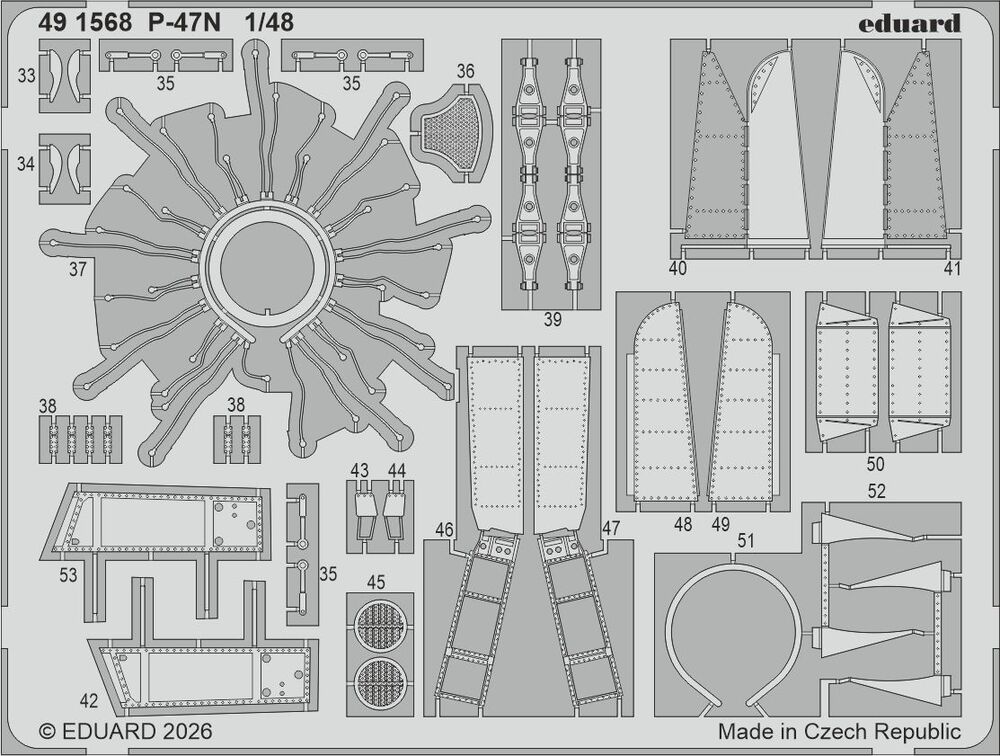 P-47N for MiniArt