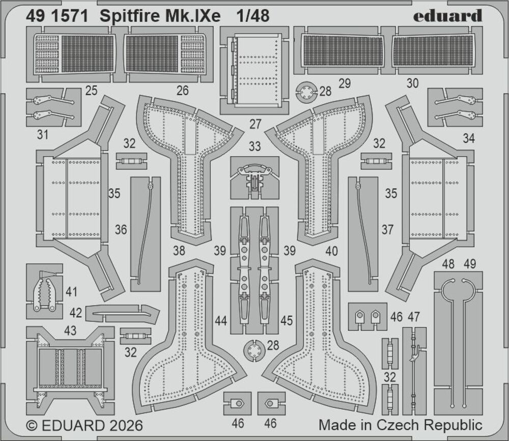 Spitfire Mk.Ixe for Airfix