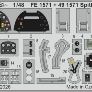 Spitfire Mk.Ixe for Airfix - Image 4