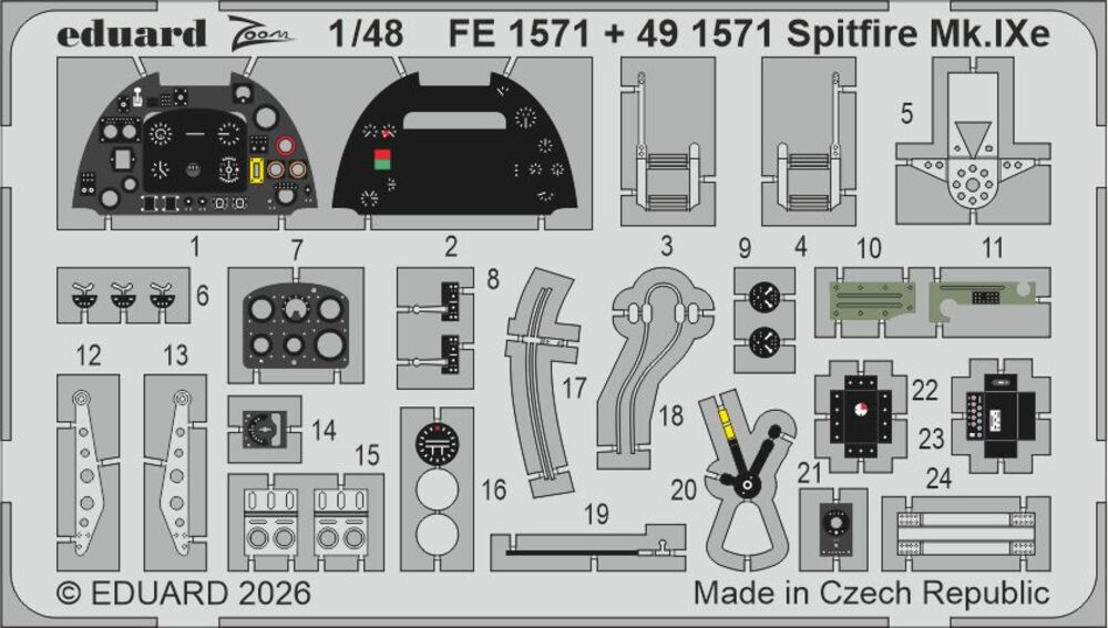 Spitfire Mk.Ixe for Airfix