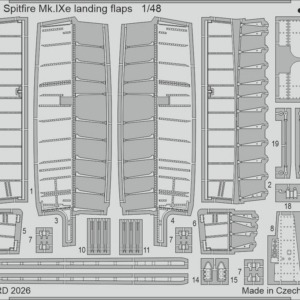 Spitfire Mk.Ixe for Airfix - Image 1