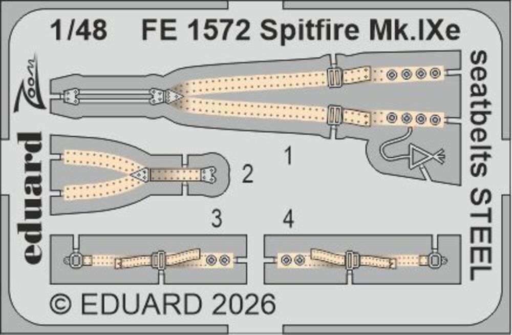 Spitfire Mk.Ixe for Airfix