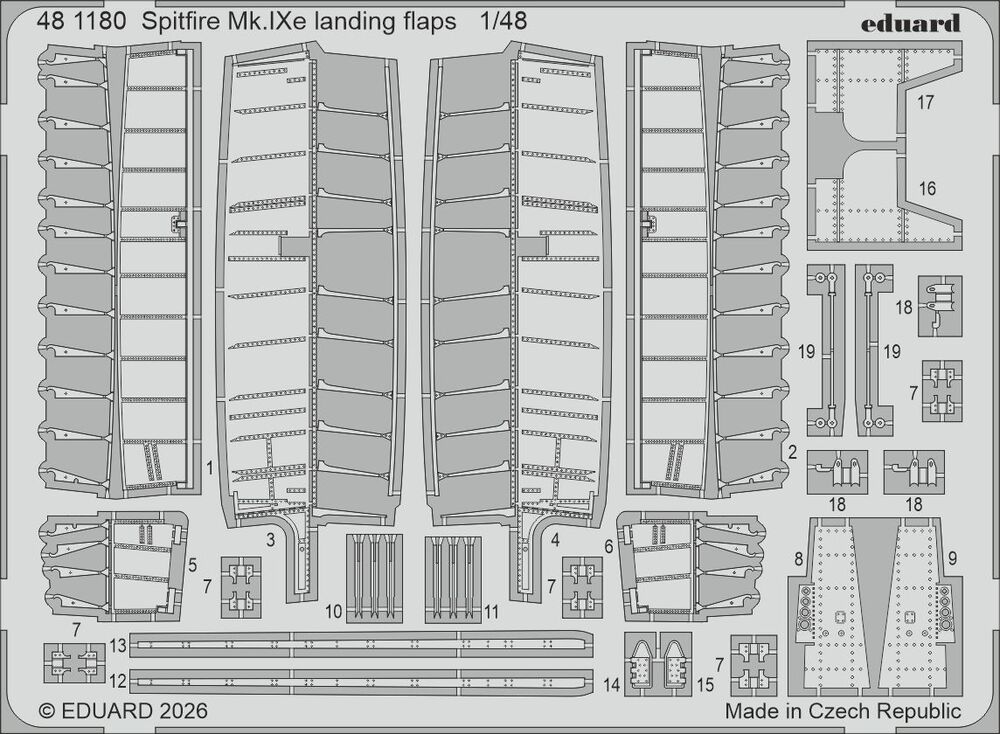 Spitfire Mk.Ixe for Airfix