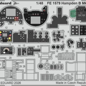 Hampden B Mk.I 1/48 for ICM - Image 3