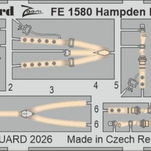 Hampden B Mk.I 1/48 for ICM - Image 4