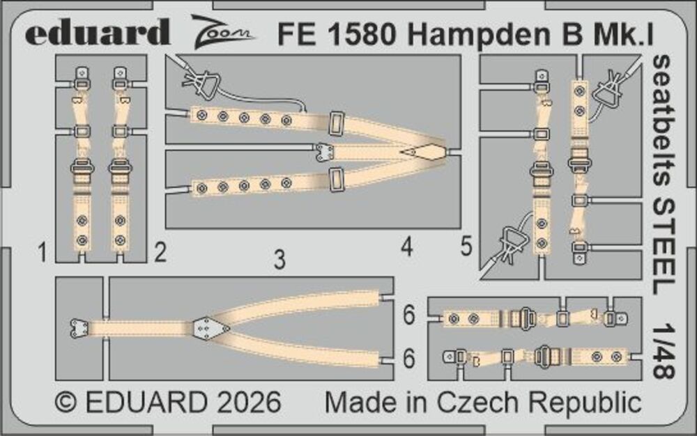 Hampden B Mk.I 1/48 for ICM