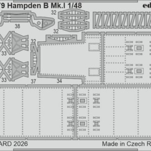 Hampden B Mk.I 1/48 for ICM - Image 1