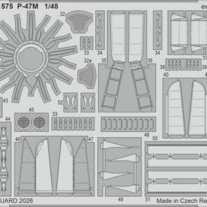 P-47M 1/48 for Miniart - Image 1
