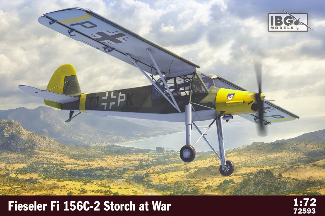 Fieseler Fi 156C-2 Storch at War 1/72