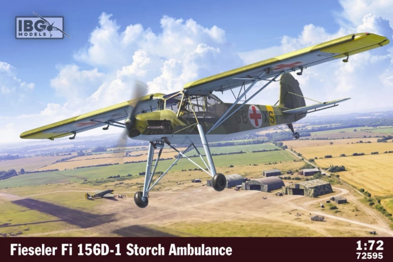 Fieseler Fi 156D-1 Storch Ambulance 1/72