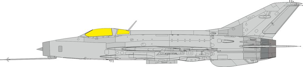 MiG-21F-13 TFace 1/48 for Eduard