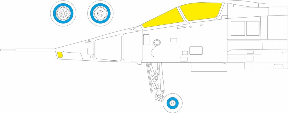 Jaguar GR.1 / GR.1A TFace AIRFIX
